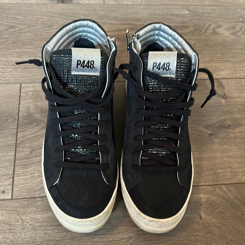 P448 Skate High Top Sneaker in Blitz